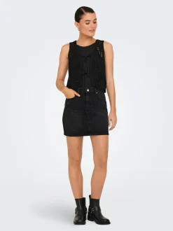 ONLSTELLA Denim Denim rok Korte rok