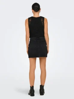 ONLSTELLA Denim Denim rok Korte rok