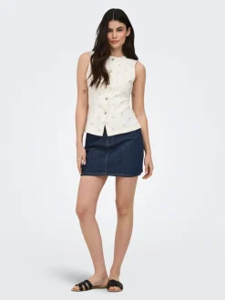ONLSTELLA Denim Denim rok Korte rok
