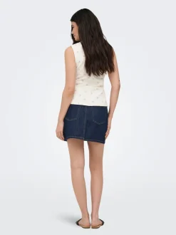 ONLSTELLA Denim Denim rok Korte rok