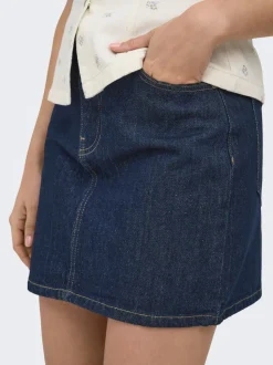 ONLSTELLA Denim Denim rok Korte rok