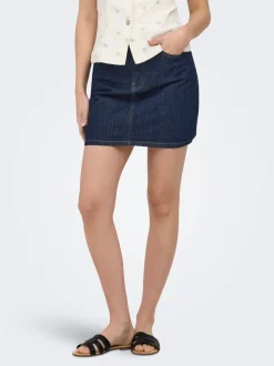 ONLSTELLA Denim Denim rok Korte rok