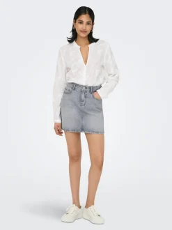 ONLSTELLA Denim Denim rok Korte rok