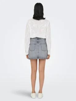 ONLSTELLA Denim Denim rok Korte rok