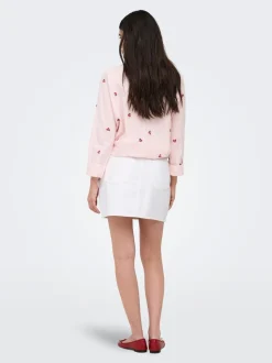 ONLSTELLA Denim Denim rok Korte rok