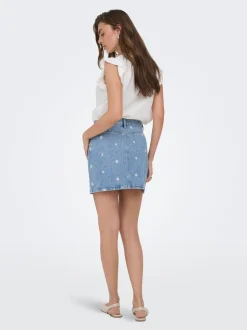 ONLSTELLA Denim Denim rok Korte rok