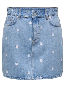ONLSTELLA Denim Denim rok Korte rok