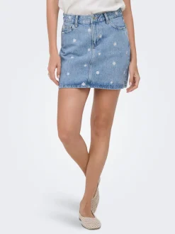 ONLSTELLA Denim Denim rok Korte rok