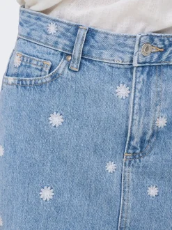 ONLSTELLA Denim Denim rok Korte rok