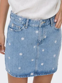 ONLSTELLA Denim Denim rok Korte rok