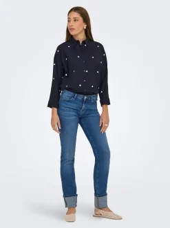 ONLSUI Mid waist Slim fit Jeans
