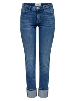 ONLSUI Mid waist Slim fit Jeans