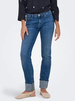 ONLSUI Mid waist Slim fit Jeans