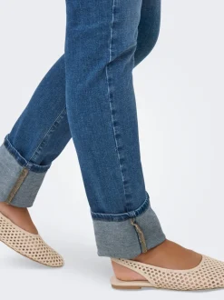 ONLSUI Mid waist Slim fit Jeans