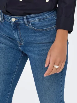 ONLSUI Mid waist Slim fit Jeans