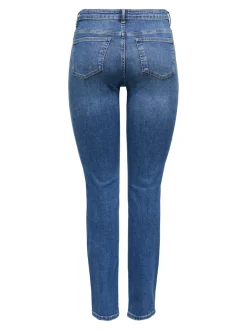ONLSUI Mid waist Slim fit Jeans