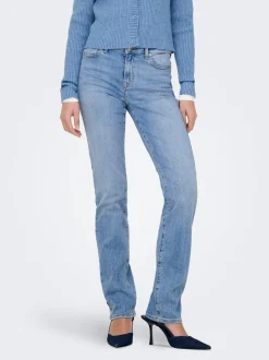 ONLSUI Mid waist Slim fit Jeans
