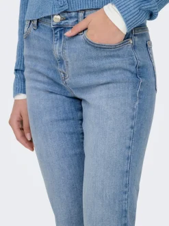 ONLSUI Mid waist Slim fit Jeans