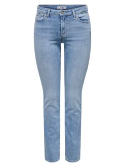 ONLSUI Mid waist Slim fit Jeans