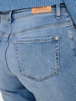 ONLSUI Mid waist Slim fit Jeans