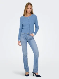 ONLSUI Mid waist Slim fit Jeans