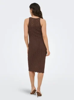 ONLSUNFLOWER Midi-jurk