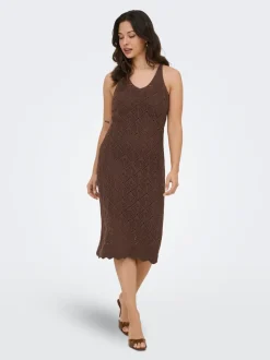 ONLSUNFLOWER Midi-jurk