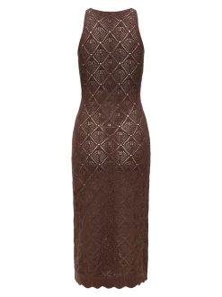 ONLSUNFLOWER Midi-jurk