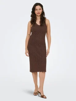 ONLSUNFLOWER Midi-jurk