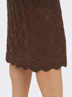 ONLSUNFLOWER Midi-jurk