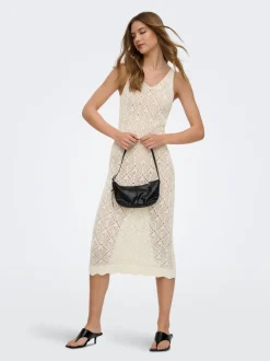 ONLSUNFLOWER Midi-jurk
