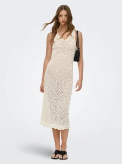 ONLSUNFLOWER Midi-jurk