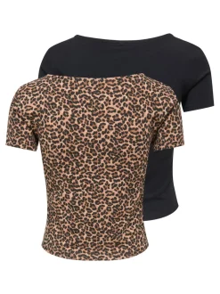 ONLSUSAN 2-pack T-shirts
