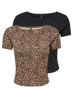 ONLSUSAN 2-pack T-shirts