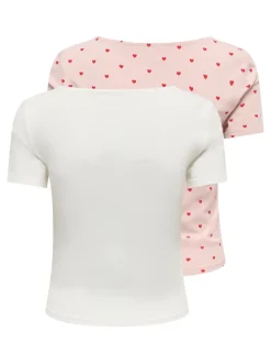 ONLSUSAN 2-pack T-shirts