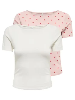 ONLSUSAN 2-pack T-shirts