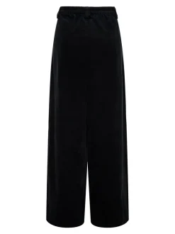 ONLSVEA-NESSA Wide leg fit Ribfluwelen broek