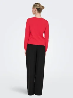 ONLSVEA Wide leg fit Pantalon