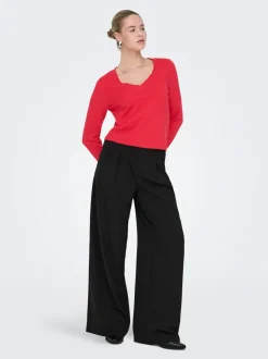 ONLSVEA Wide leg fit Pantalon