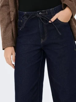 ONLTANNER High waist Wide leg fit Jeans