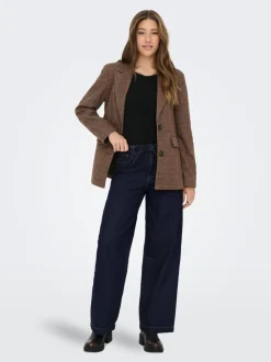 ONLTANNER High waist Wide leg fit Jeans
