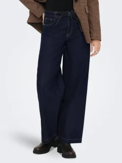 ONLTANNER High waist Wide leg fit Jeans