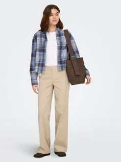 ONLTANNY Wide leg fit Chinobroek