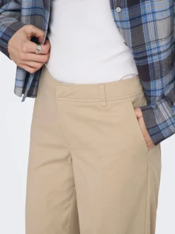 ONLTANNY Wide leg fit Chinobroek