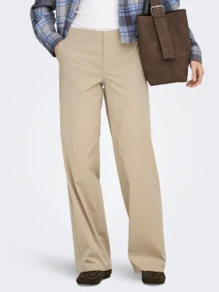 ONLTANNY Wide leg fit Chinobroek