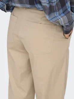 ONLTANNY Wide leg fit Chinobroek