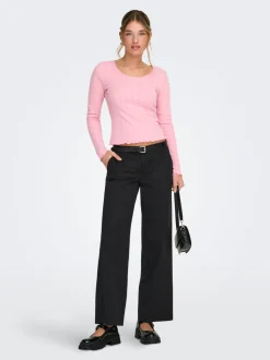 ONLTANNY Wide leg fit Chinobroek