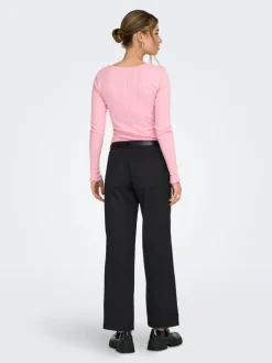 ONLTANNY Wide leg fit Chinobroek
