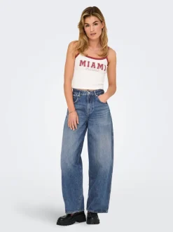 ONLTAYLOR High waist Barrel fit Jeans