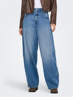ONLTAYLOR High waist Barrel fit Jeans